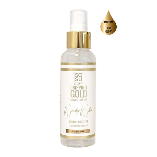 SOSU by Suzanne Jackson Dripping Gold Wonder Water Self Tanning Face Mist