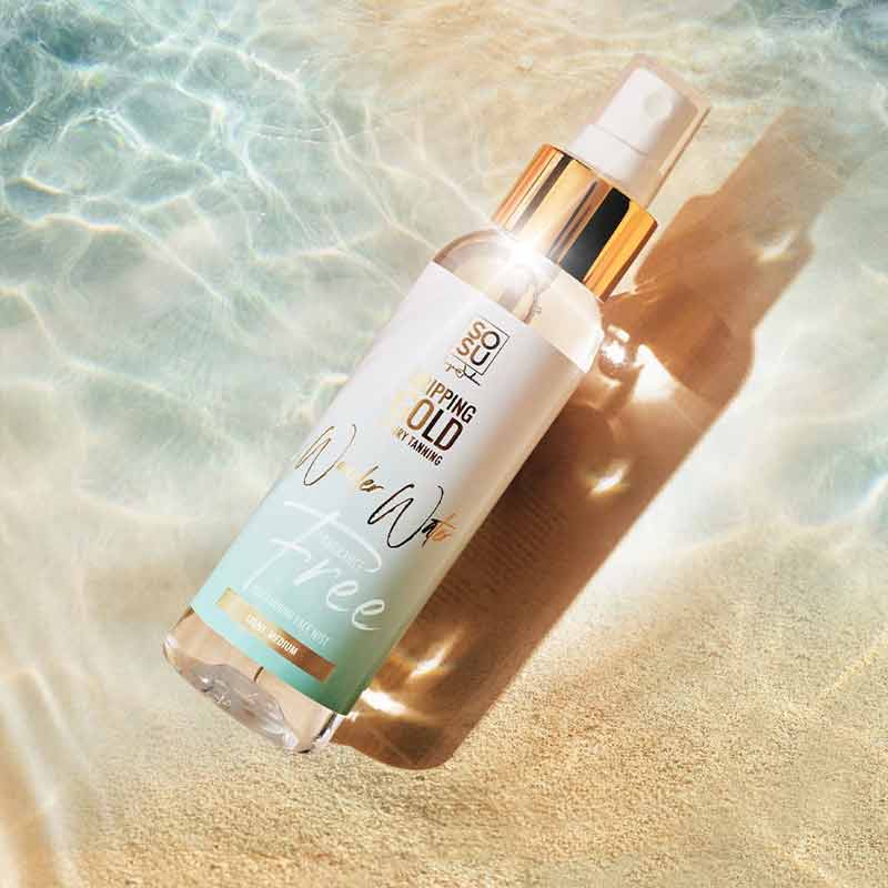 SOSU by Suzanne Jackson Dripping Gold Wonder Water Fragrance Free