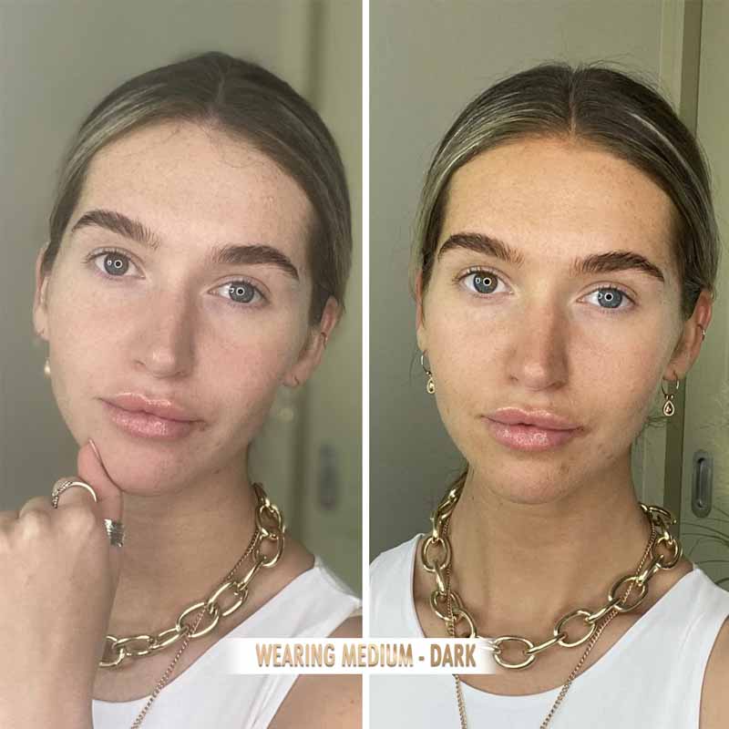 SOSU by Suzanne Jackson Dripping Gold Wonder Water Fragrance Free