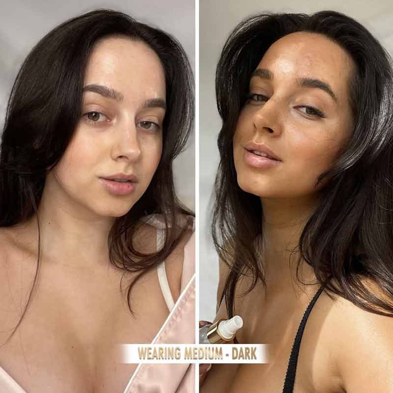 SOSU by Suzanne Jackson Dripping Gold Wonder Water Fragrance Free