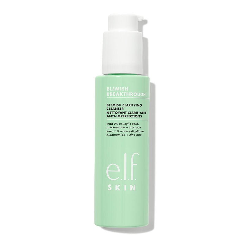 e.l.f. Blemish Breakthrough Acne Clarifying Cleanser | Cleanser | cleanse | skincare | elf | e.l.f. | best elf products | elf cleanser