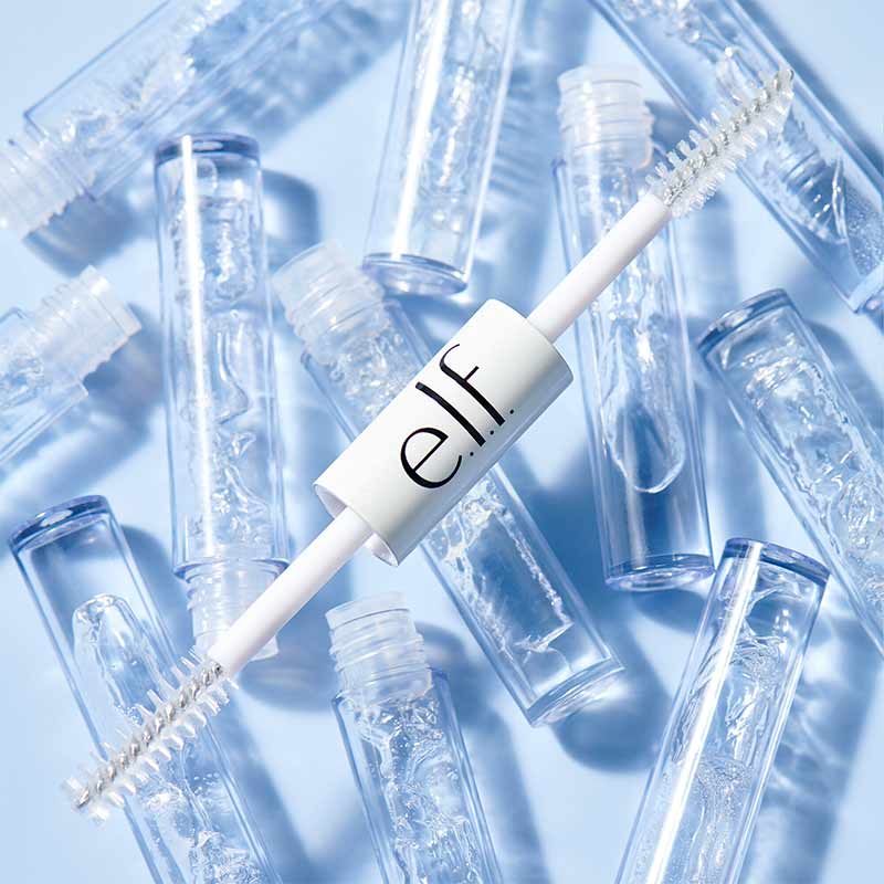 e.l.f. | e.l.f. Clear Brow & Lash Mascara | elf makeup | Double Sided | Clear Formula | Subtle Look | Clean Girl Aesthetic | Condition Lashes | No Makeup Look | Clear Mascara | Hold brows in place |