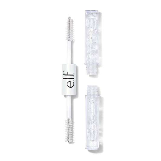 e.l.f. | e.l.f. Clear Brow & Lash Mascara | elf makeup | Double Sided | Clear Formula | Subtle Look | Clean Girl Aesthetic | Condition Lashes | No Makeup Look | Clear Mascara | Hold brows in place |