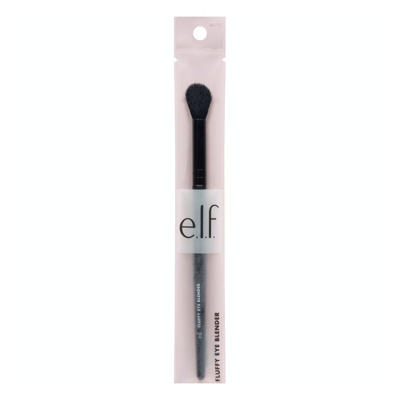 e.l.f. Fluffy Eye Blender Makeup Brush In Pack