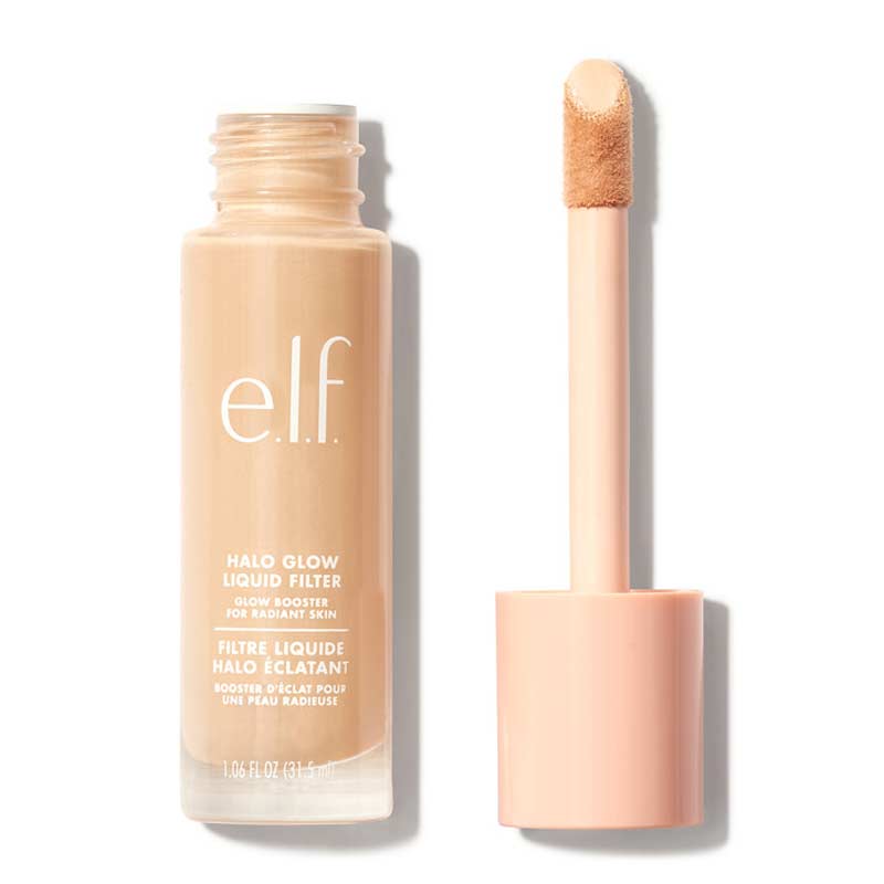 e.l.f. Halo Glow Liquid Filter | Primer | Flawless Skin | Multi Use | Airbrushed Finish | Dewy Skin |