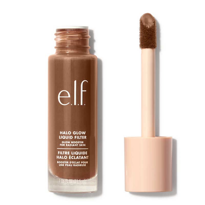 e.l.f. Halo Glow Liquid Filter | Primer | Flawless Skin | Multi Use | Airbrushed Finish | Dewy Skin |