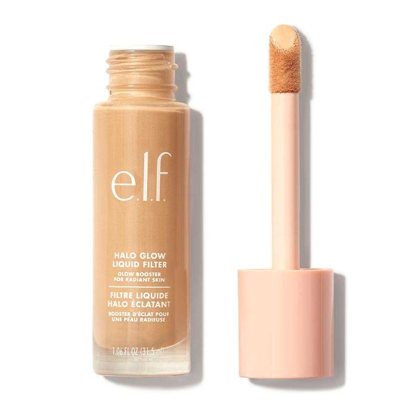 e.l.f. Halo Glow Liquid Filter | Flawless Skin | Dewy Finish | Radiant Skin | Add Glow | Shimmer