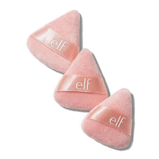 e.l.f. Halo Glow Pinkie Powder Puffs, makeup powder puffs