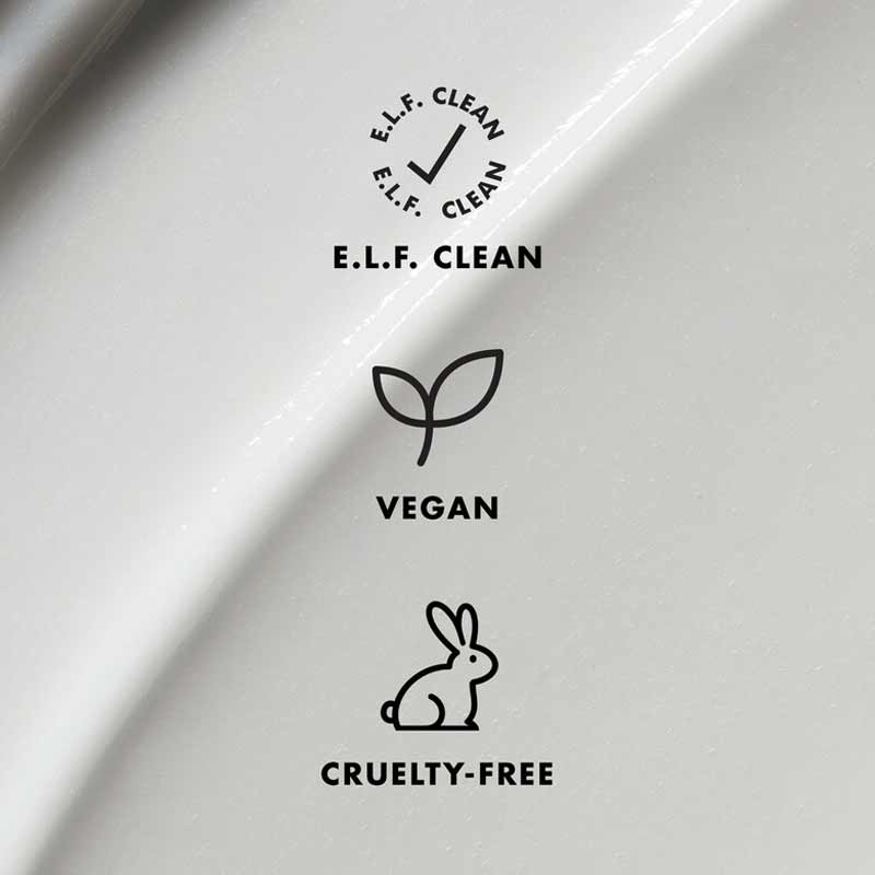 e.l.f. | Holy Hydration! | Face Cream | SPF 30 | lightweight | nourishment | broad-spectrum | hyaluronic acid | niacinamide | peptides | daily moisturizer | all skin types | soft | smooth | plump | non-greasy | base for makeup | vegan | cruelty-free | sulfate-free | paraben-free