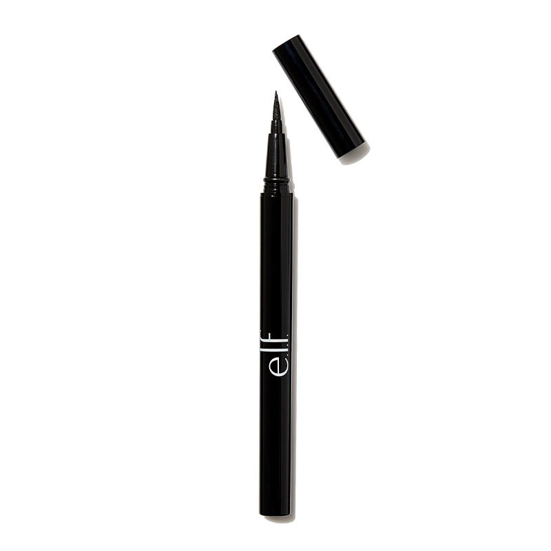 e.l.f. Intense H20 Proof Eyeliner Pen | Liquid Eyeliner | Definition and drama | Waterproof | Smudge proof | Splash proof | Precision tip