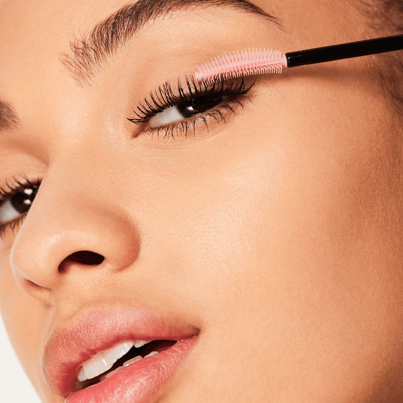 e.l.f. Lash 'N Roll Mascara | curling | Curved silicone brush | Lifts and separates | Smudge-resistant | Flake-resistant