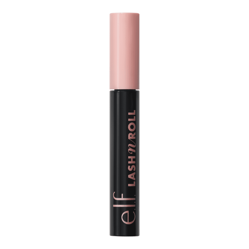 e.l.f. Lash 'N Roll Mascara | curling | Curved silicone brush | Lifts and separates | Smudge-resistant | Flake-resistant