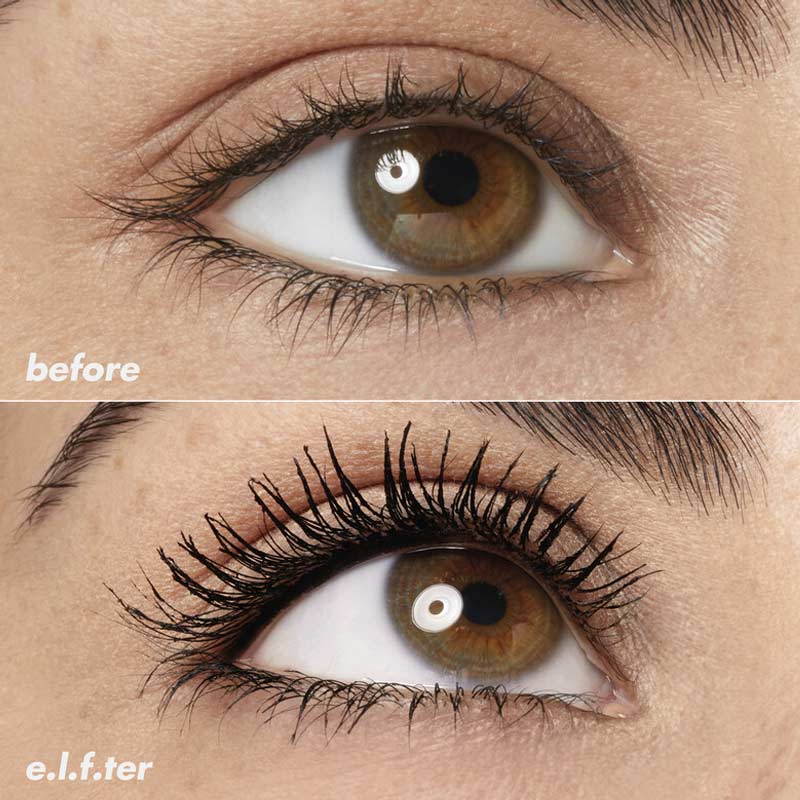 e.l.f. | Lash XTNDR Mascara | lengthening | tubing technology | clump-free | flake-free | smudge-resistant