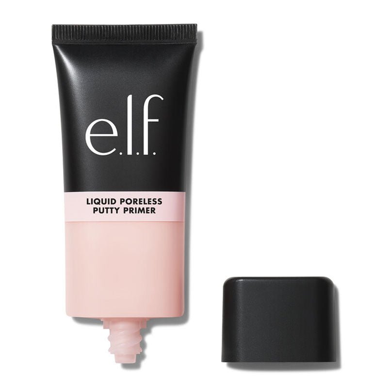 e.l.f. | Liquid | Poreless | Putty | Primer | flawless canvas | makeup application | lightweight | velvety | squalane | minimizes pores | smooths | strong grip | long-lasting | stay all day