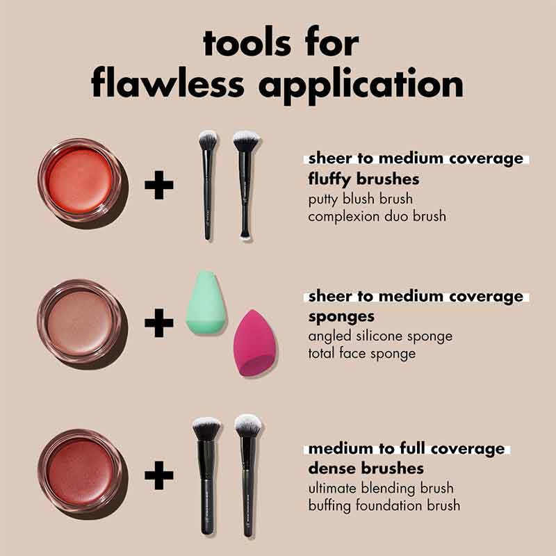 e.l.f. Luminous Putty Blush | Natural finish | Pop of colour