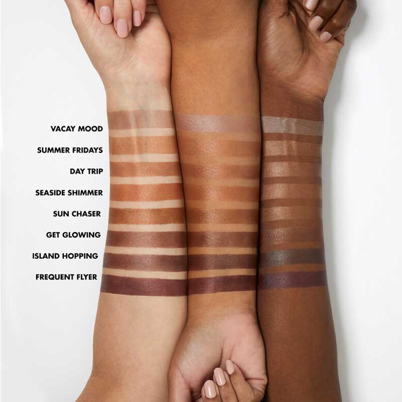 e.l.f. | Putty Bronzer | luminous | creamy | pigmented | buildable | natural | sun-kissed | glow | radiant | lightweight | Argan Oil | Vitamin E | shimmer | melts | radiance | luminosity