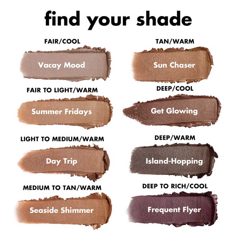 e.l.f. | Putty Bronzer | luminous | creamy | pigmented | buildable | natural | sun-kissed | glow | radiant | lightweight | Argan Oil | Vitamin E | shimmer | melts | radiance | luminosity