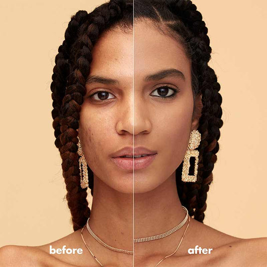 e.l.f. Matte Putty primer | Matte complexion | Oil controlling | Primer | Prep skin | Longer lasting looks | Oily skin | Airbrushed finish | Putty texture sinks into skin | Makeup grip |