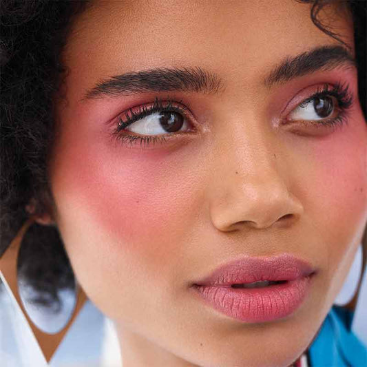 e.l.f. Monochromatic Multi Stick | Blush | Lipstick | Shadow | Blendable | Wearable colour | Lightweight formula | On the go | Versatile product | Touch of colour