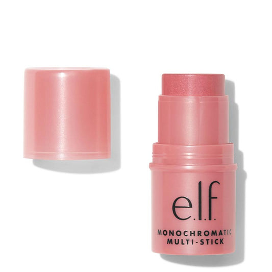 e.l.f. Monochromatic Multi Stick | Beauty Multitasker | On the go essentials | Lightweight formula | buildable colour | three in one | Nourishing | Shea butter | Vitamin E