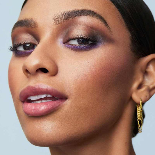 e.l.f. Perfect 10 Eyeshadow Palette | 10-Color Wonder | Creamy Mix of Cool-Tone Shades | Subtle Day Looks | Bold Night Looks | Pops of Blue and Purple Metallic Shimmer | Ultra-Pigmented | Matte, Shimmer, and Metallic Glitter Hybrid Shades | Endless Looks