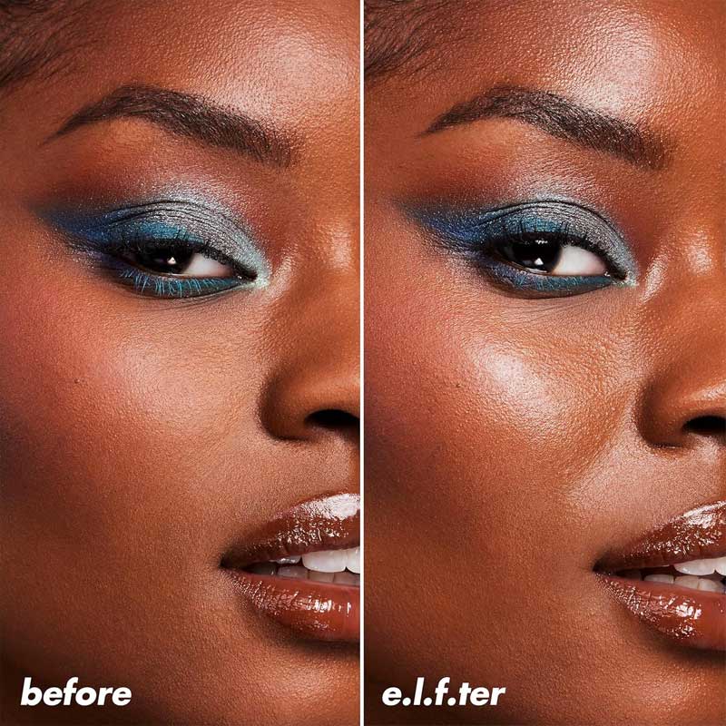 e.l.f. Power Grip Dewy Setting Spray | long lasting | dewy finish