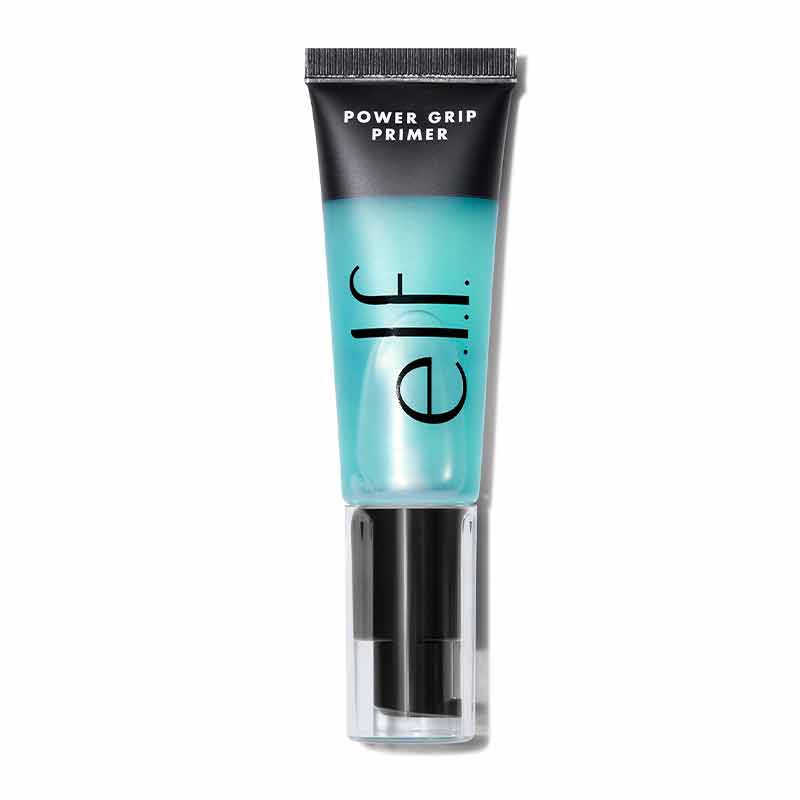 e.l.f. Power Grip Primer | Long wear makeup | Prep and prime skin | makeup base | all day wear | Gel texture | translucent formula |