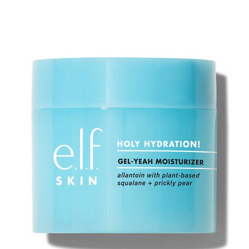 e.l.f Skin Holy Hydration! Gel-Yeah Moisturizer | lightweight gel formula | provides refreshing hydration | leaves skin plumped and balanced