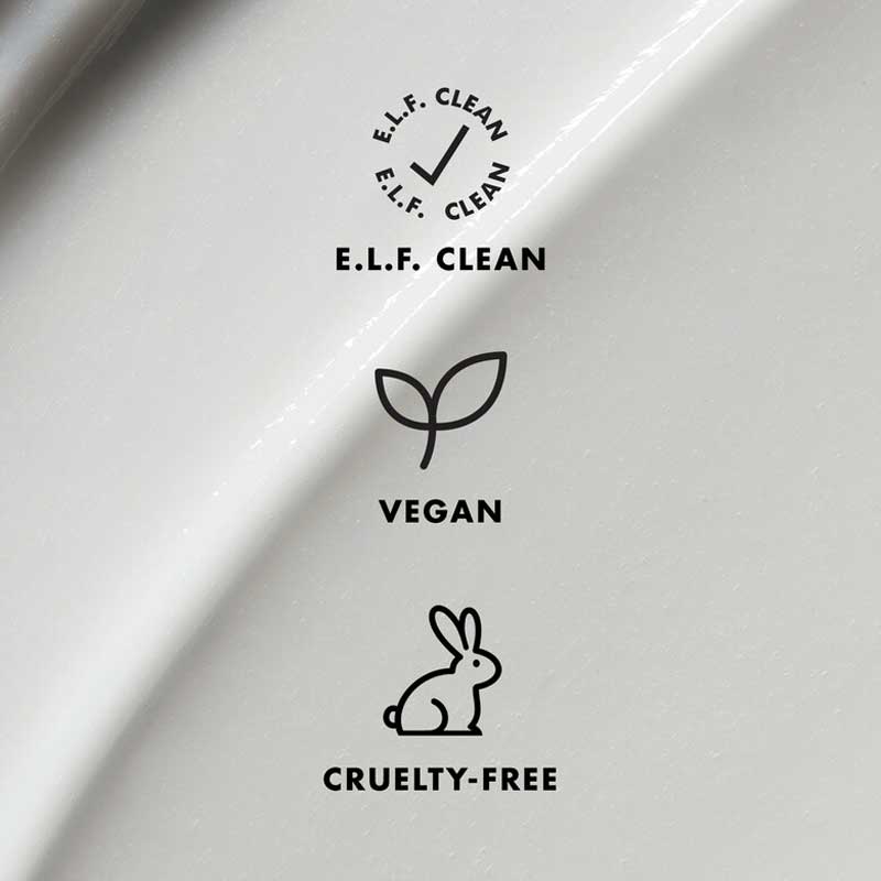 e.l.f Skin Holy Hydration! Triple Bounce Serum | formulated with three molecular weights of hyaluronic acid | provides intense hydration | bouncy gel texture | leaves skin hydrated, smooth, and radiant