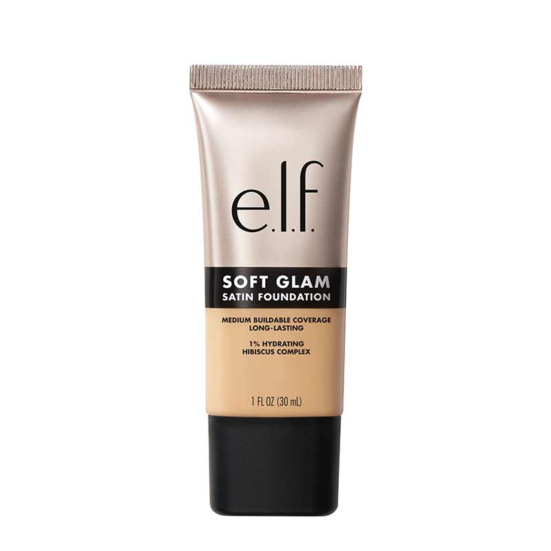 e.l.f. Soft Glam Satin Foundation 22 Light Warm