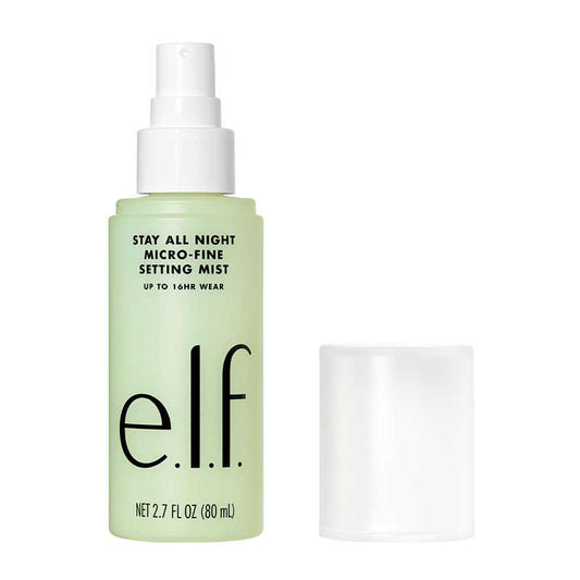 e.l.f. Stay All Night Setting Mist | Long hold setting spray | Micro fine mist | Full coverage | Nourishing | Cucumber extract