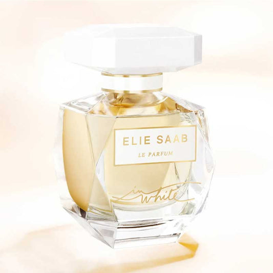 Elie Saab Le Parfum in White Eau de Parfum | bridal-inspired fragrance | purity | white flowers | soft | memorable scent
