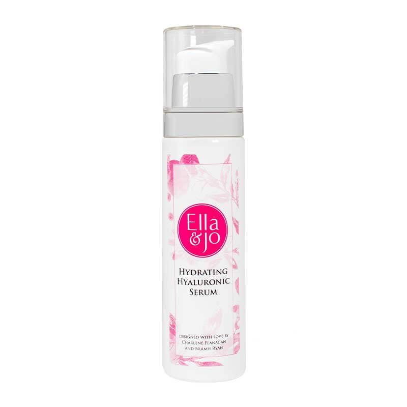 Ella and Jo Hydrating Hyaluronic Serum | Quenches Dry, Dehydrated Skin | Reduces Appearance of Fine Lines and Wrinkles | Leaves Skin Fresh & Hydrated, and Radiant