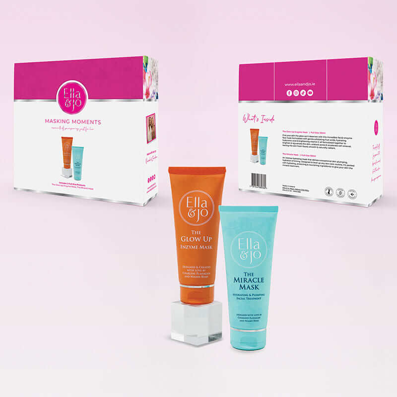 Ella & Jo, Masking Moments Gift Set, face mask, glow mask, skincare gift