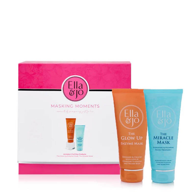 Ella & Jo Masking Moments Gift Set, Ella & Jo Face Mask, Skincare gift Set, Christmas gifting