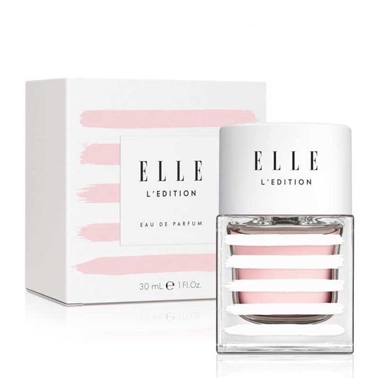 Elle | L'Edition | Eau de Parfum | fresh | fruity | floral | fragrance | day | evening | active | playful | chic