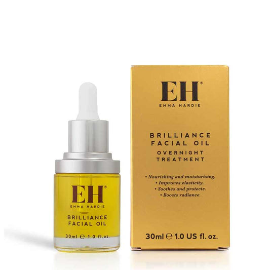 Emma Hardie Amazing Face Brilliance Facial Oil + FREE Midas Touch Cream 15ml
