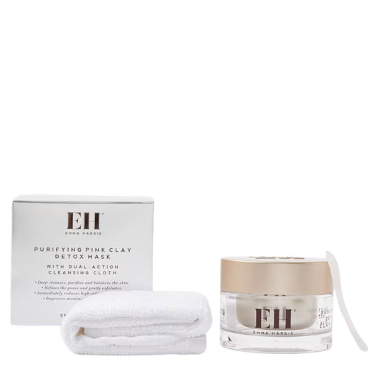 Emma Hardie, Emma Hardie Purifying Detox Clay Mask, skin redness, uneven skin tone