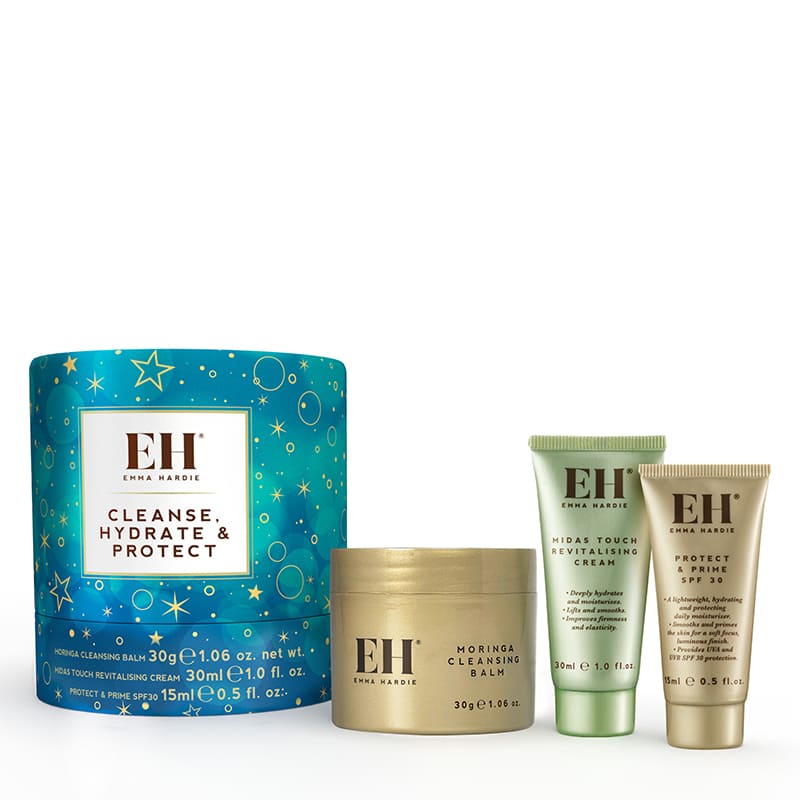 Emma Hardie Cleanse, Hydrate & Protect Gift Set