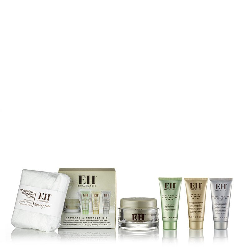 Emma Hardie Hydrate & Protect Kit | full skincare routine kit