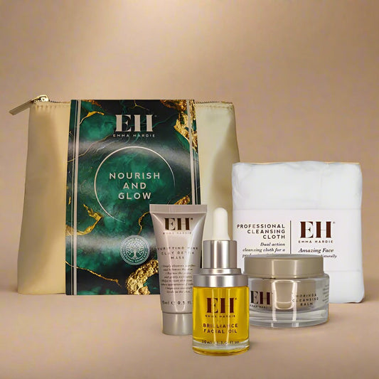 Emma Hardie Nourish & Glow Gift Set, emma hardie christmas gift set
