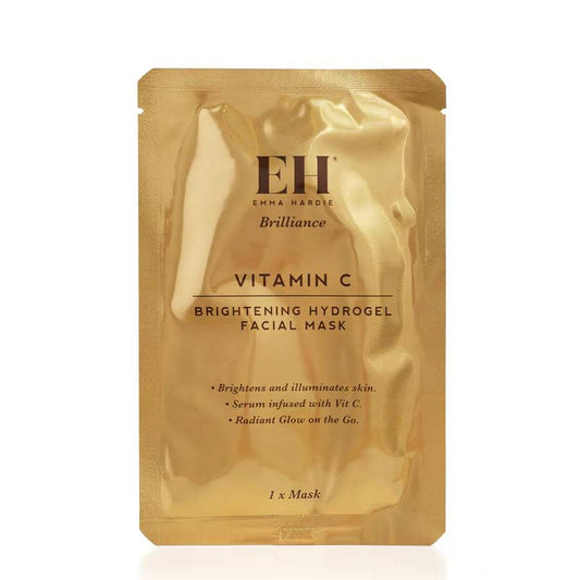 Emma Hardie Vitamin C Brightening Hydrogel Facial Mask sachet