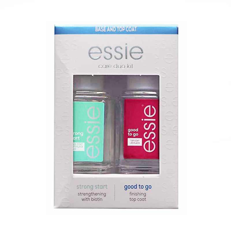 Essie Care Duo Kit | peeling nails