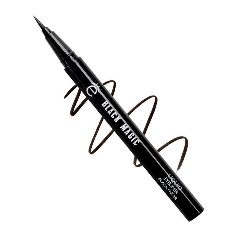 Eyeko Black Magic Liquid Eyeliner | black | noir | lines | big | small | thick | thin