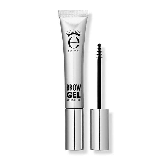 Eyeko Brow Gel | brows | next level | award-winning | tinted | brow | booster | provides | effortless | shape | definition | eyebrows | natural finish | vegan formula | flexible hold | keeps | garcinia mangostana fruit extract | helps | condition brow hairs.