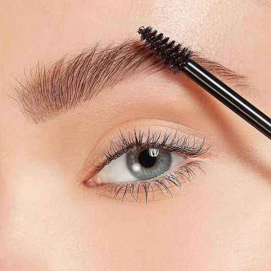 Eyeko Brow Gel | brows | tinted | brow | effortless | shape | eyebrows | natural | vegan | flexible hold | conditioning