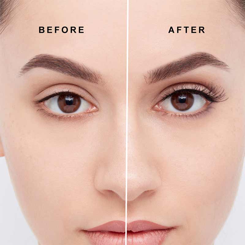 The Eylure Fluttery Light 117 False Eyelashes | reusable false eyelashes | long lashes | before and after