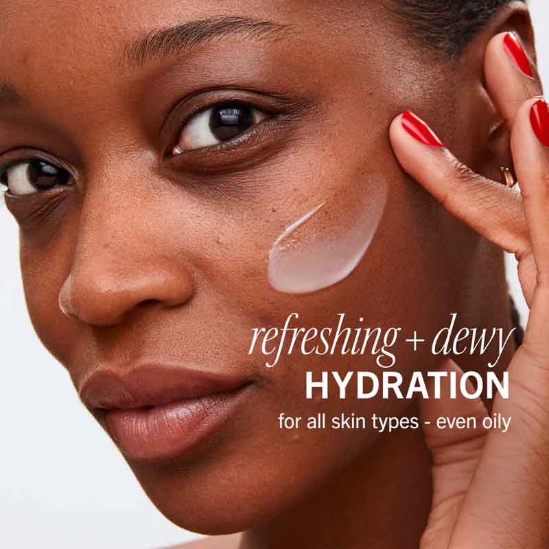 First Aid Beauty Hydrating Dewy Gel Cream Model image