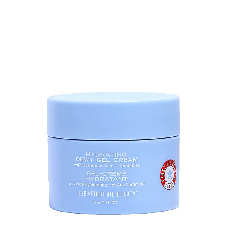 First Aid Beauty Hydrating Dewy Gel Cream With Hyaluronic Acid & Ceramides