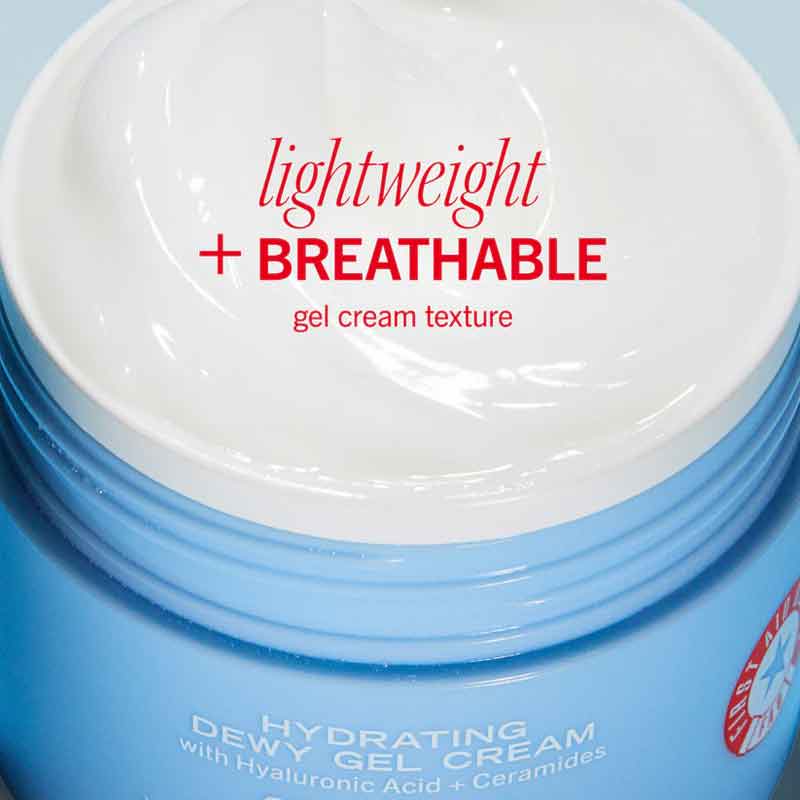 First Aid Beauty Hydrating Dewy Gel Cream Texture